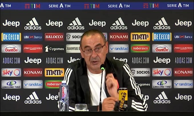 Sarri: "Dybala? Non so i tempi del suo rientro"