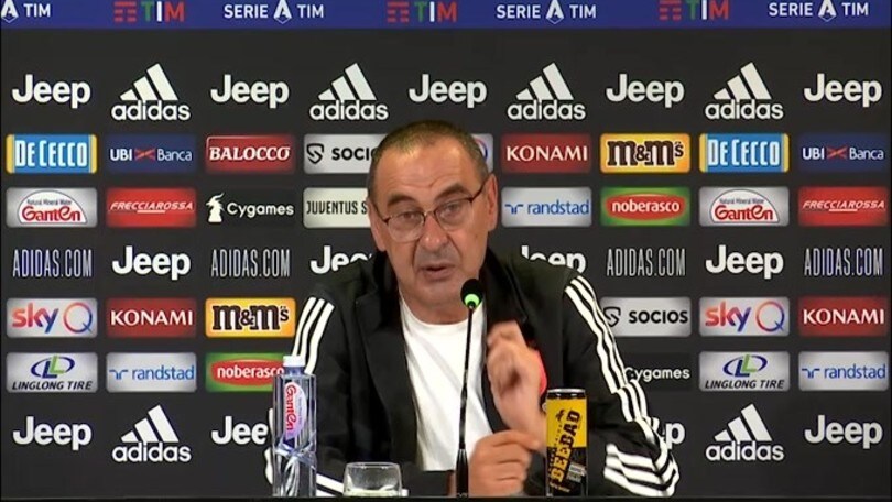 Sarri: "Dybala? Non so i tempi del suo rientro"