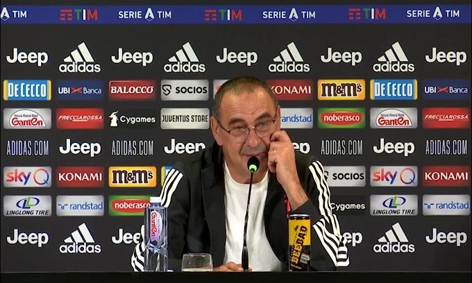 Sarri: "Sono sempre incazzato"