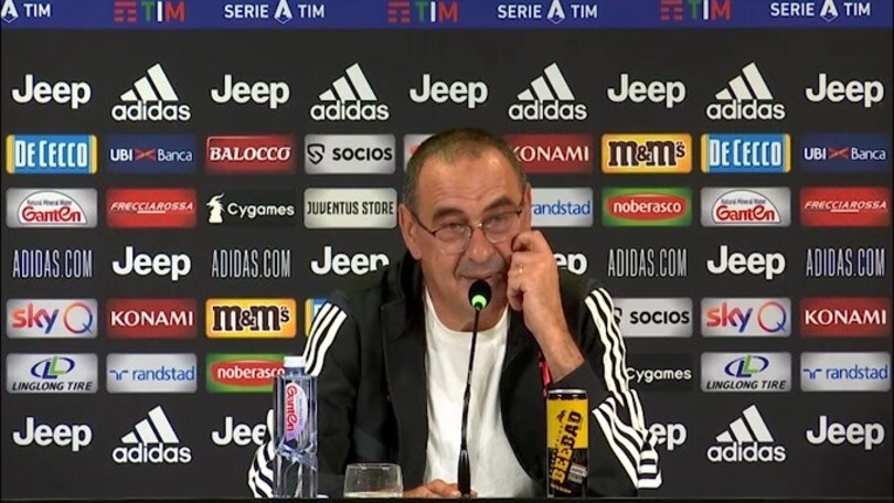 Sarri: "Sono sempre incazzato"