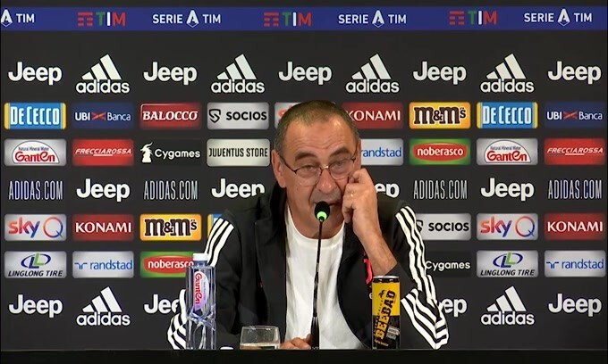 Sarri: "Lite Barca-Arthur? Sono affari loro"