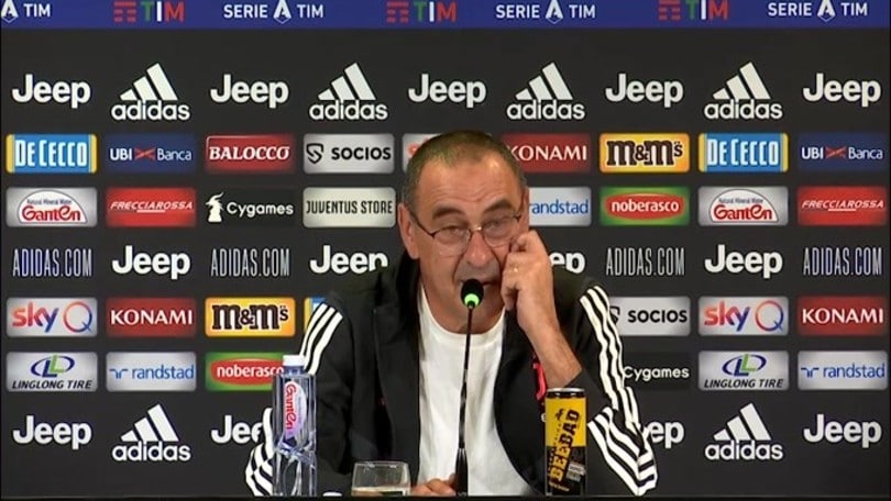 Sarri: "Lite Barca-Arthur? Sono affari loro"