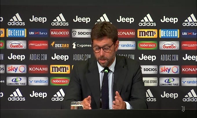 Agnelli: "L'obiettivo con Pirlo è di portarlo in prima squadra"