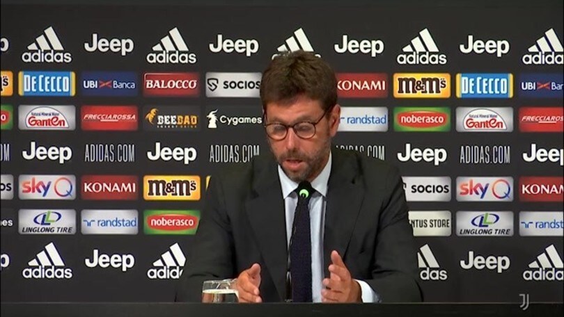 Agnelli: "L'obiettivo con Pirlo è di portarlo in prima squadra"