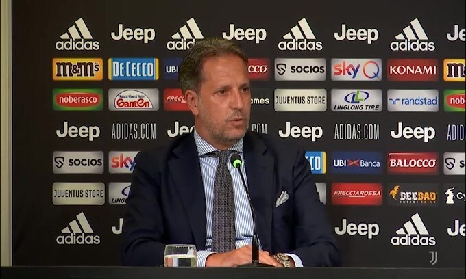 Paratici: "Scelto Pirlo perchè è un esempio"