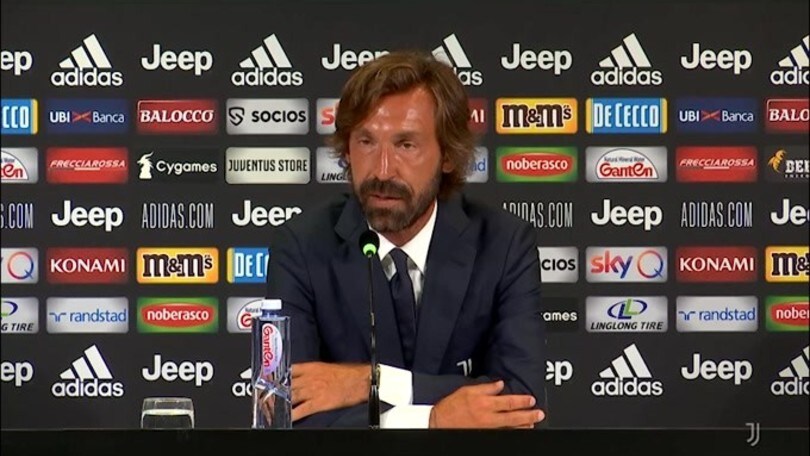 Pirlo: "Apprezzo il gioco di Sarri"