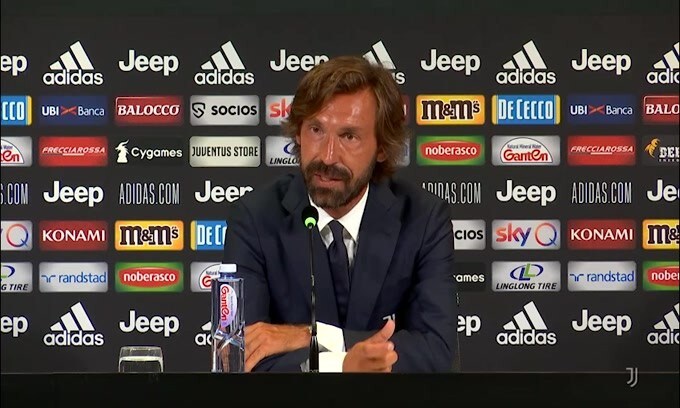 Pirlo: "Juve stanca, ma saprà prepararsi per il Lione"