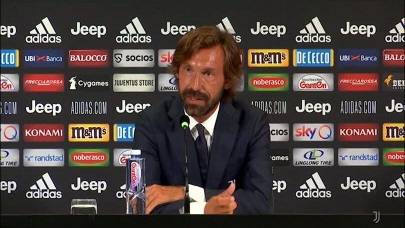 Pirlo: "Juve stanca, ma saprà prepararsi per il Lione"