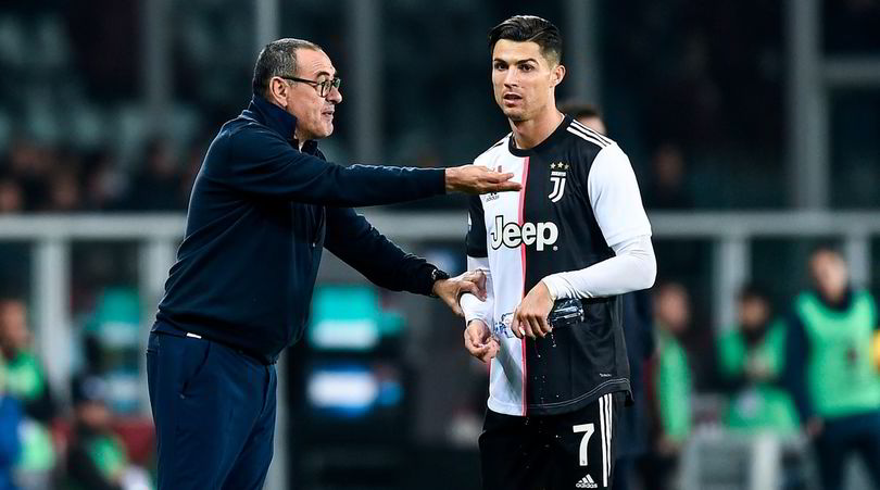 Juve-Roma, la probabile formazione di Sarri