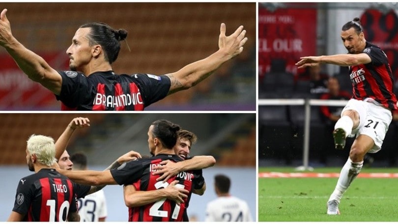 Ibrahimovic trascina il Milan: Cagliari ko!