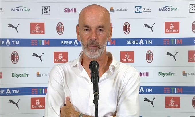 Pioli: "Ora si riparte dalla mentalità e dalla voglia e convinzione"