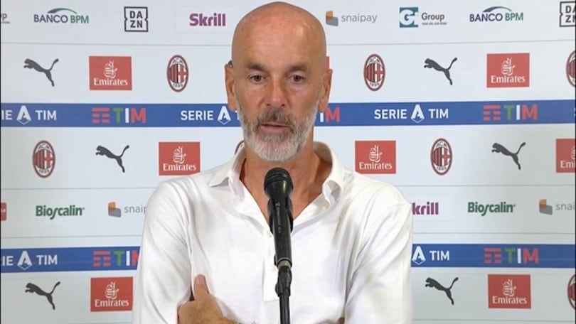Pioli: "Ora si riparte dalla mentalità e dalla voglia e convinzione"