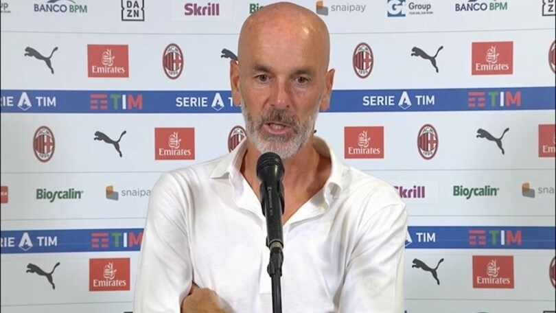 Pioli: "L'esplosione di Leao sarà una sfida per me"