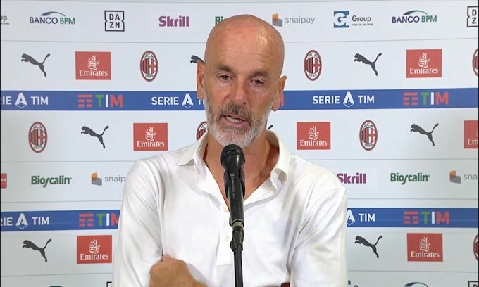 Pioli su Bonaventura: "Lo ringrazio per ciò che ha fatto"
