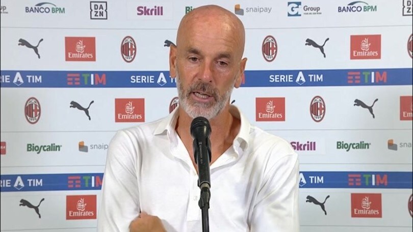 Pioli su Bonaventura: "Lo ringrazio per ciò che ha fatto"