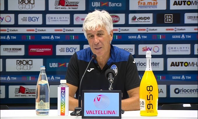 Gasperini: "Test utile in vista Champions League"