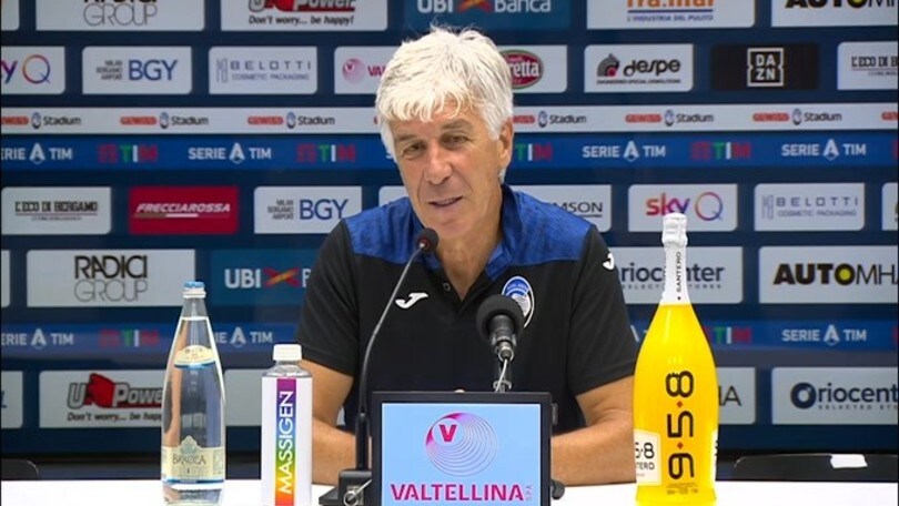 Gasperini: "Test utile in vista Champions League"