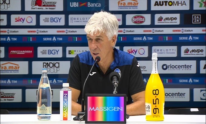 Gasperini: "Psg? Servirà una grande prestazione"