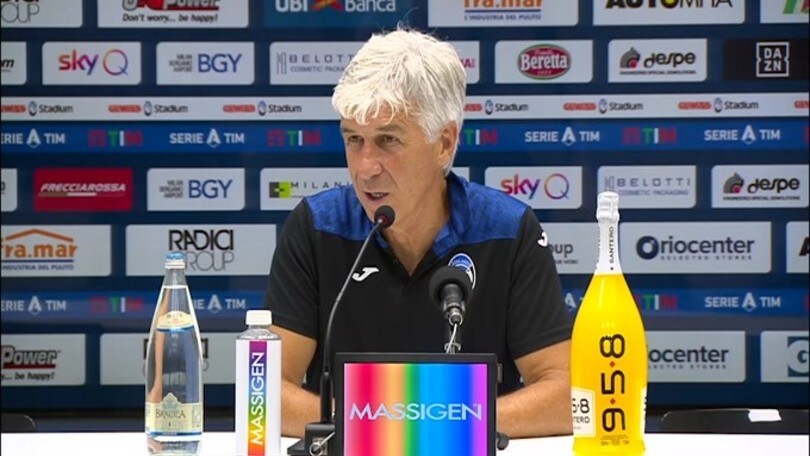 Gasperini: "Psg? Servirà una grande prestazione"