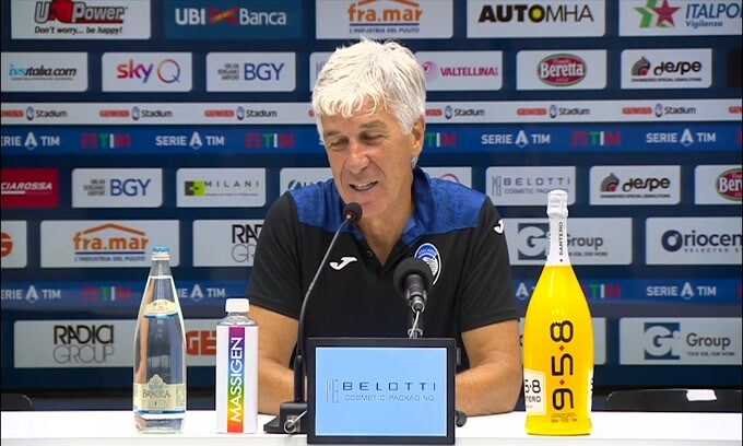 Gasperini: "Atalanta da...110 e lode"