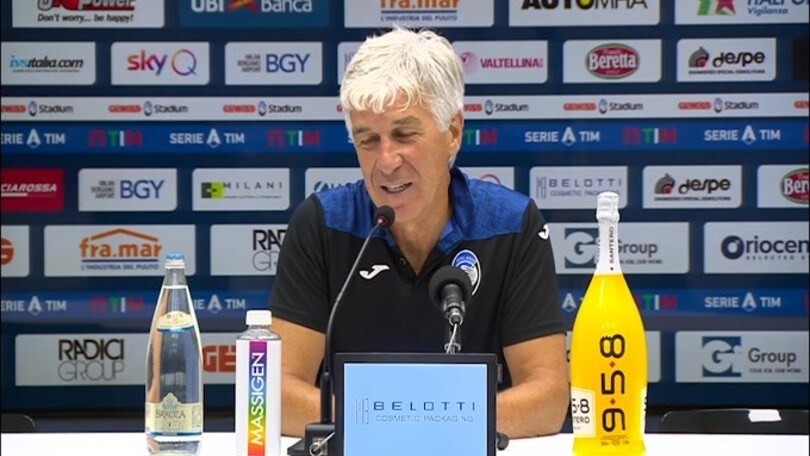 Gasperini: "Atalanta da...110 e lode"