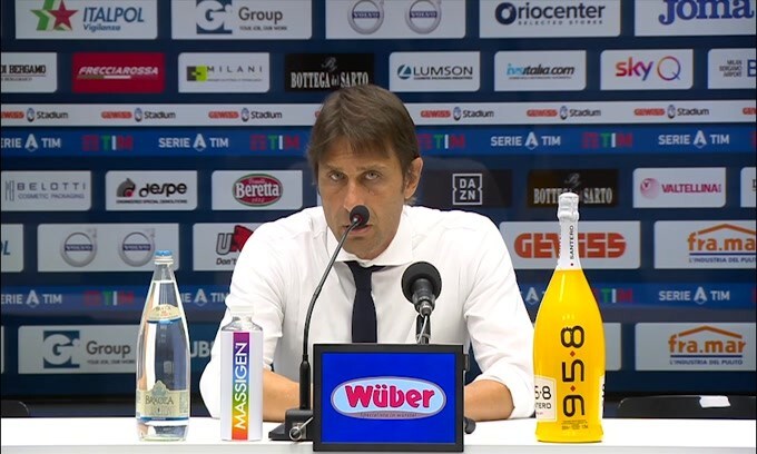 Lo sfogo di Conte: "Siamo stati poco protetti dall'Inter"