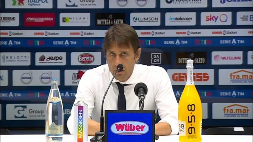 Lo sfogo di Conte: "Siamo stati poco protetti dall'Inter"