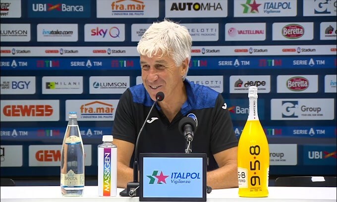 Gasperini scherza su Ilicic: "Faremo un fotomontaggio per inserirlo.."