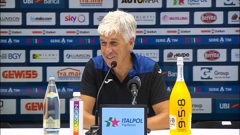 Gasperini scherza su Ilicic: "Faremo un fotomontaggio per inserirlo.."