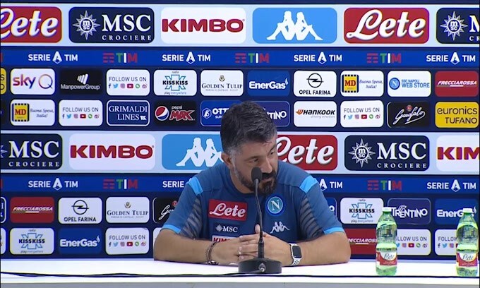 Gattuso: "Marcare Messi? Nei sogni o con 15 chili in meno.."