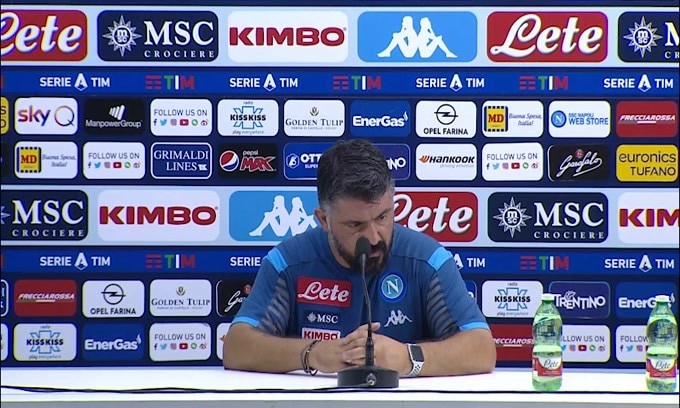 Gattuso soddisfatto: "Gara vera. Meritavo di andare fuori"