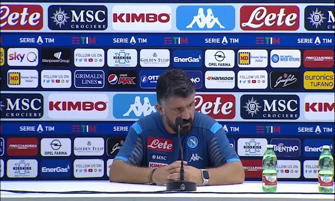 Gattuso: "Insigne preoccupato. Speriamo di recuperarlo"