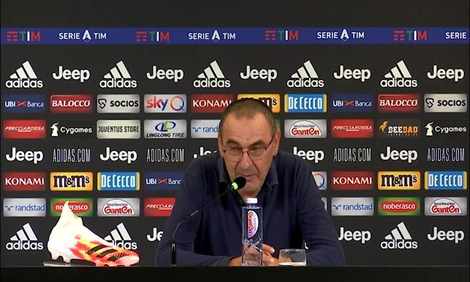Juve, Sarri in vista del Lione confida...nella pioggia