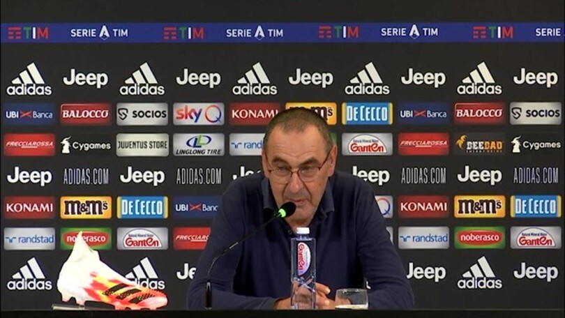 Juve, Sarri in vista del Lione confida...nella pioggia