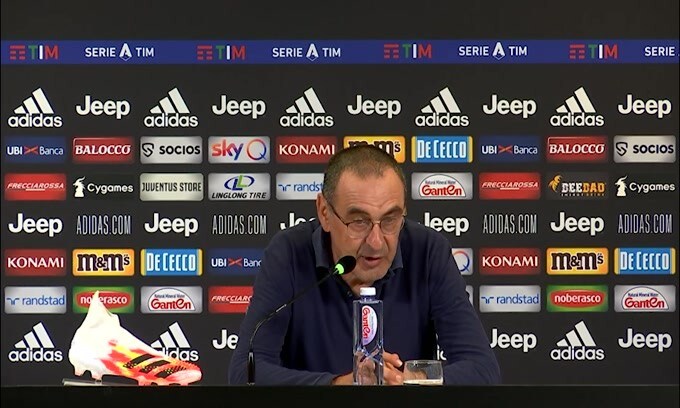 Sarri preoccupato dal Lione: "Stanno bene fisicamente"