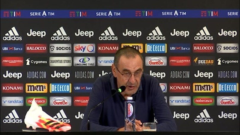 Sarri preoccupato dal Lione: "Stanno bene fisicamente"