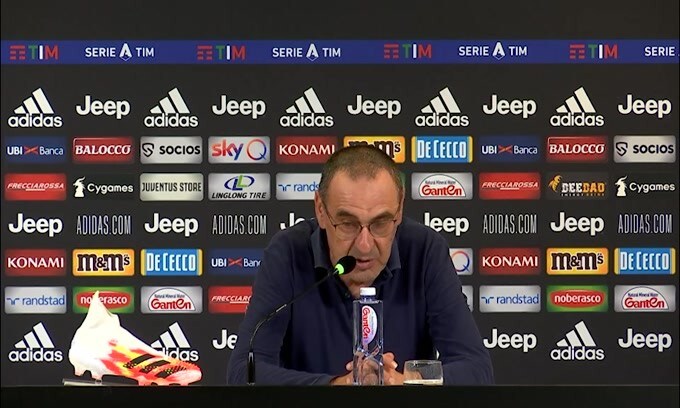 Sarri: "Troppi gol subiti? Non mi preoccupano"