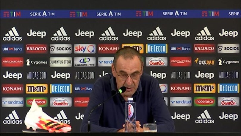 Sarri: "Troppi gol subiti? Non mi preoccupano"