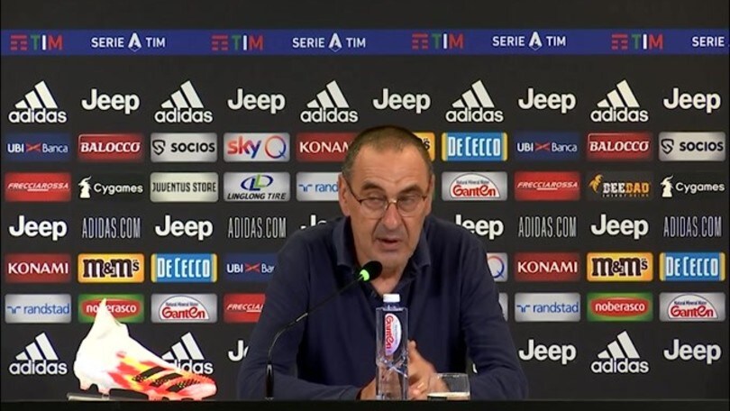 Sarri: "Abbiamo mollato dopo la Lazio.."