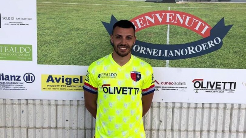 QUI CORNELIANO ROERO - Carmine Esposito ai saluti