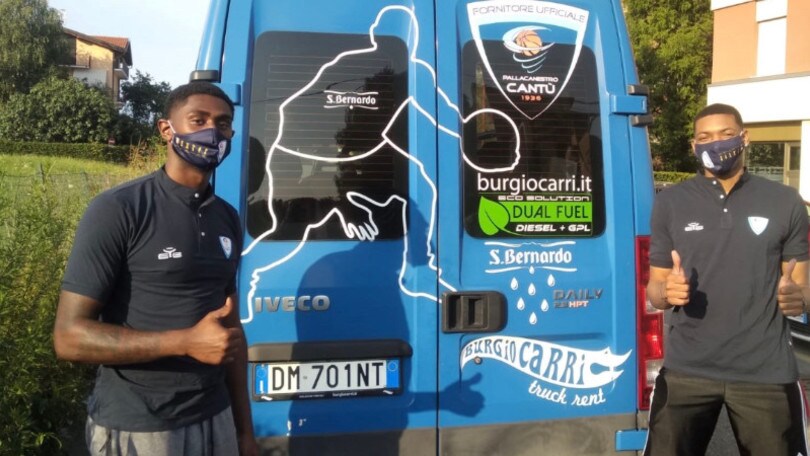 Cantù: arrivati Thomas, Kennedy e Woodard