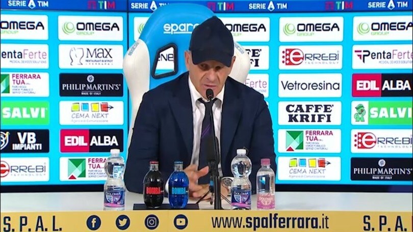 Iachini: "Esperienza positiva. Fatta grande risalita"