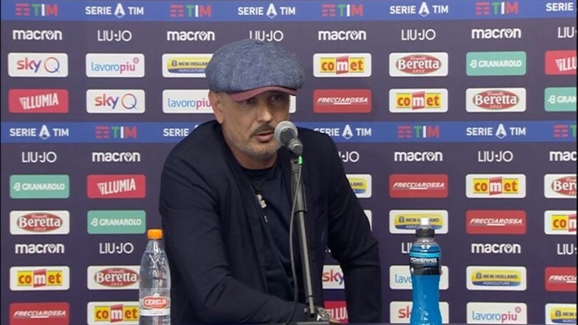 Mihajlovic: "Fortuna che è finito questo campionato"