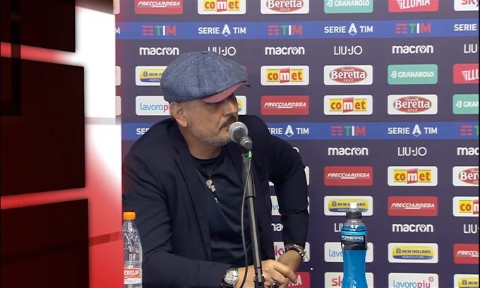 Mihajlovic: "Mie parole ai ragazzi? Non sono cose per il pubblico"