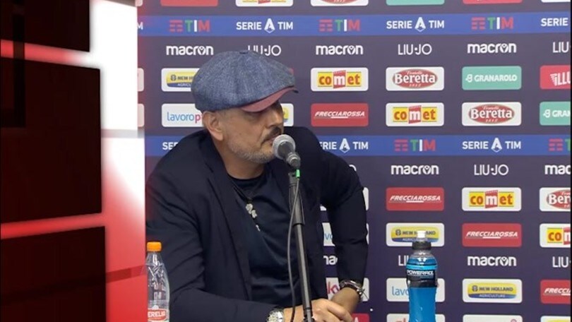 Mihajlovic: "Mie parole ai ragazzi? Non sono cose per il pubblico"