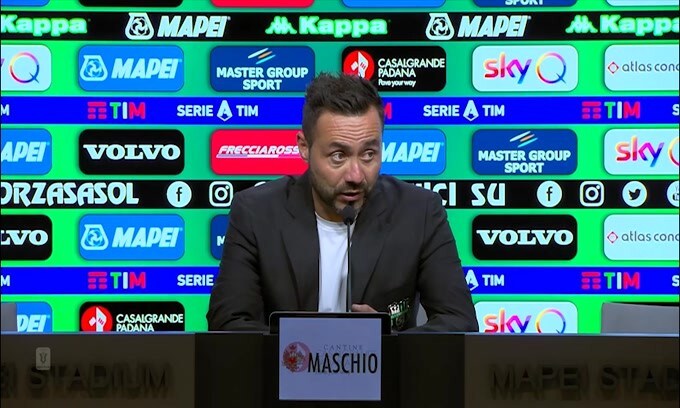 De Zerbi sull'ottavo posto: "Raggiunto un risultato storico"