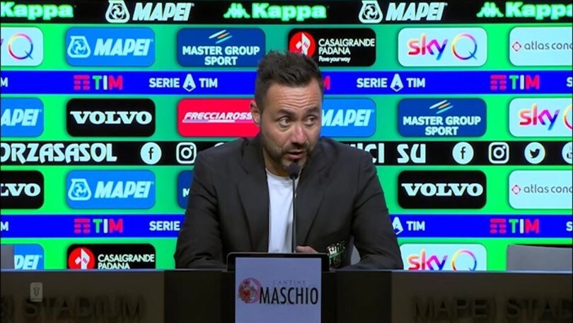 De Zerbi sull'ottavo posto: "Raggiunto un risultato storico"