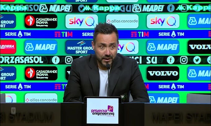 De Zerbi: "Stagione da ricordare per tanti motivi"