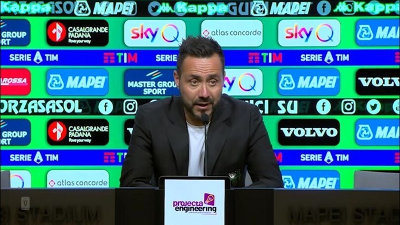 De Zerbi: "Stagione da ricordare per tanti motivi"