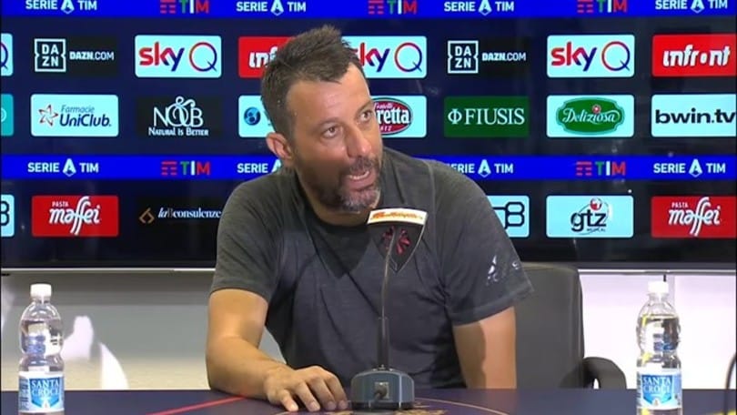 D'Aversa: "Kulusevski giocherà con continuità nella Juve"